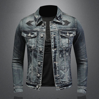 Deja | Denim-Jacke für Männer