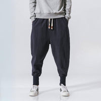 Riku | Bequeme Haremhose – Marine