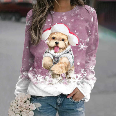 Holly - Niedlicher Merry Pup Pullover