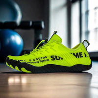 Jan | Leichte und rutschfeste Unisex Barfußschuhe – Neongrün