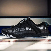Jan | Leichte und rutschfeste Unisex Barfußschuhe – Schwarz