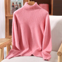 Marlowe Mink Cashmere Knit – Rosa