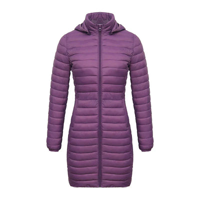 Rosi - Kuschelige lange Parka Jacke