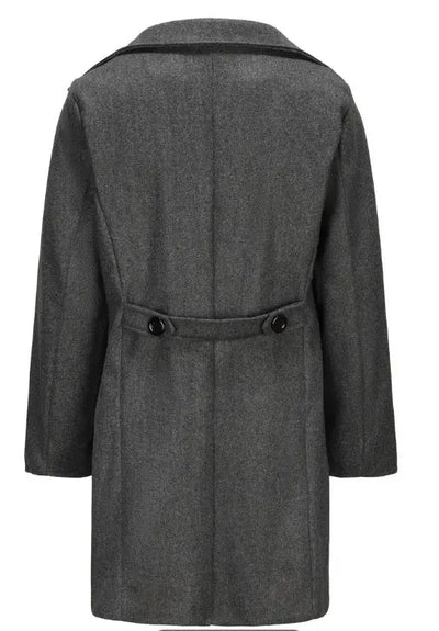 Kervin | Doppelreihiger Trenchcoat für Herren – Vintage-Stil mit Eleganz und Zeitlosigkeit