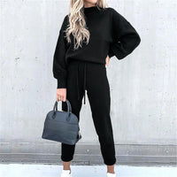 Nancys Jogginganzug | 1+1 gratis – Schwarz