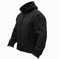 Dieter® | Premium Robuste Militärjacke für Männer – schwarz