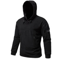 Balthasar® | Premium Robuste Militärjacke für Männer – Schwarz