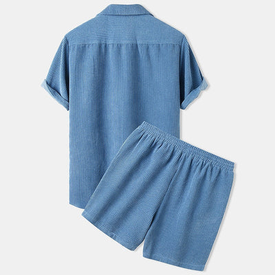 Marco - Herren Cord Short Set