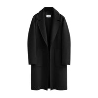 Natasya | Blazer-Mantel – Schwarz