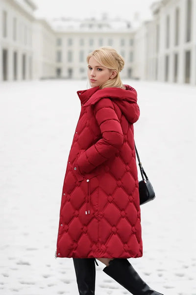 Sofiy | Daunenjacke für Damen, warm, leicht, Winter