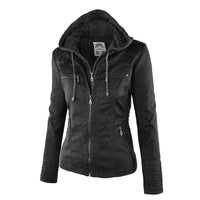 CLARA - ELEGANTE LEDERJACKE – Schwarz