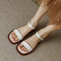 Brigitte™ | Elegante und bequeme Sandalen – Weiß