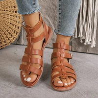 Jesslyn | Elegante Damen-Sandalen – Braun