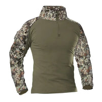Gerhard® | Premium Robuste Militärjacke für Männer – Python Grün