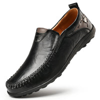 Oreno - zeitlose Loafer – Schwarz