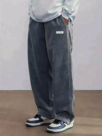 Verona Corduroy Pants – Dunkelgrau