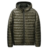Coiti | Daunenjacke für Herren – Grün