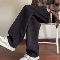 Hawthorn Corduroy Lounge Pants – Schwarz