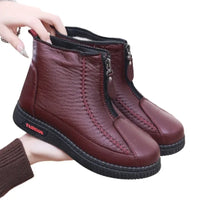 SoftTherm™-Stiefel mit Gefüttertem Innenfutter und Rutschfester Sohle – Rot