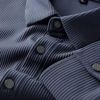Moritz | Elegantes Herrenhemd Business für formelle Anlässe – Blau