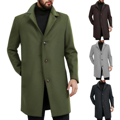 Zavilis | Vintage Herren-Lederjacke mit langen Ärmeln und gepolstertem Design