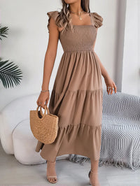 Feija™| Maxikleid Deine Sommer-Energie – Khaki