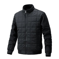 NEUE Moderne Herren Steppjacke – Schwarz