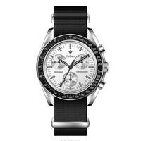 CARSTEN - ELEGANTE UHR – Weiß