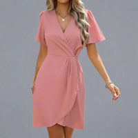 Bernadette | Elegantes Abendkleid für Jede Gelegenheit – Rosa