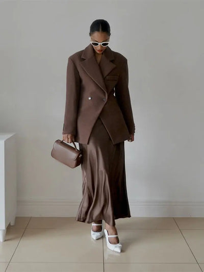 Panayaya | High Street Fashion Mantel für Damen Herbst und Winter