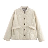 Serelina® | Leichte und modische Übergangsjacke – Beige