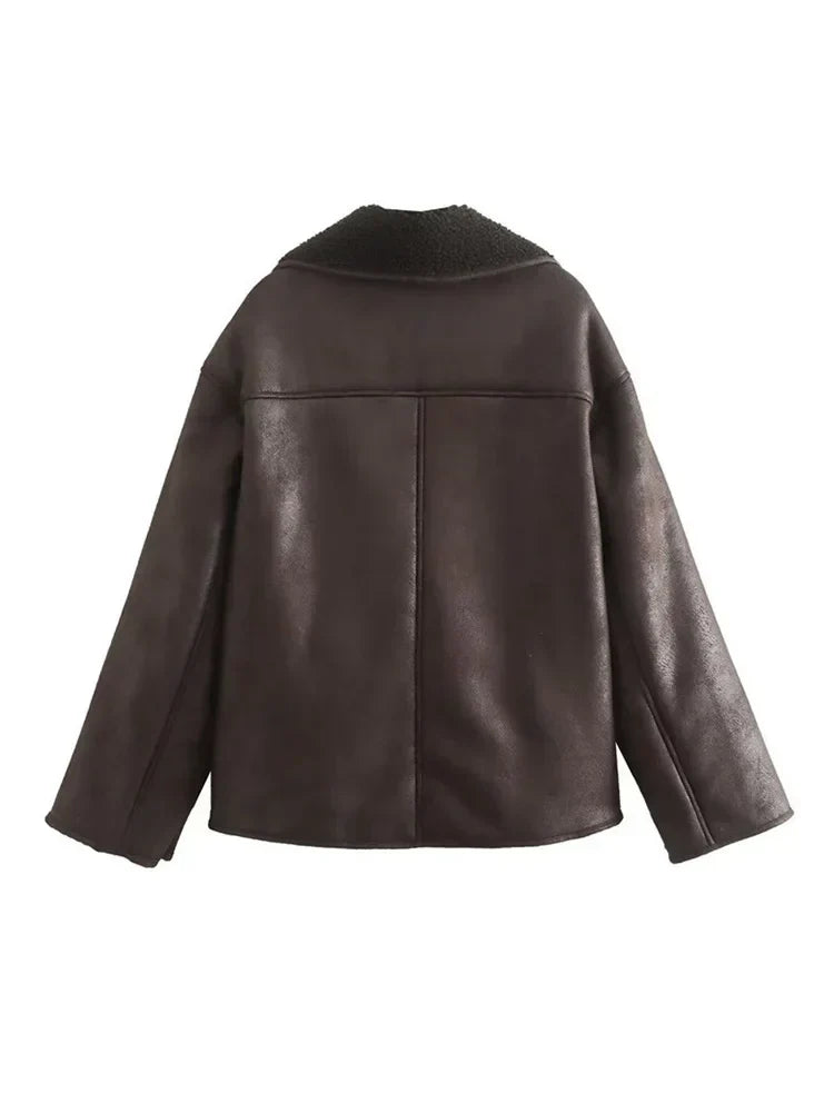 Wiprose | Trendige Fleecejacke