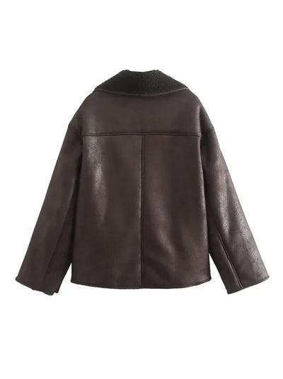 Wiprose | Trendige Fleecejacke