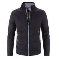 DERRICK – Funktionale Fleecejacke für kalte Tage – Schwarz