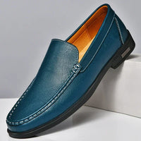 Jasper | Elegante Herren Halbschuhe – Blau