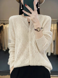 Socorro | Schicke und vielseitige Sommer-Strickjacke – Stil 1