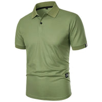 Horatio - Knitterfreies Sommer-Poloshirt – Grün