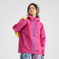 Aspen™ Wasser- und Winddichte Jacke – Wassergrün