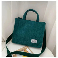Modische Handtasche Für Damen | Großes Fassungsvermögen – Grün