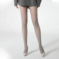 Damen Klassiker Strumpfhose | Schlanke Passform – Grau