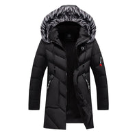 Lyka Jacke -  Stilvolle Warme Winterjacke – Schwarz