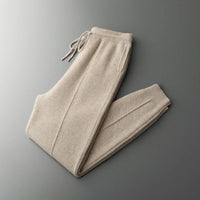 Leon | Turin Merino-Herrenhose für stilvolle Looks – Camel