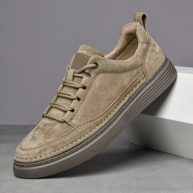 Huxley | Sneakers en Suède