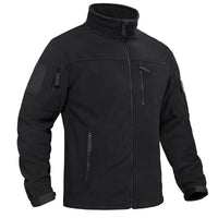 Ivan | Pullover mit Stehkragen – Schwarz