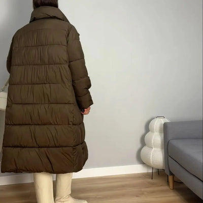 Zaia | Dicke Winterjacke Damen Warm Stilvoll