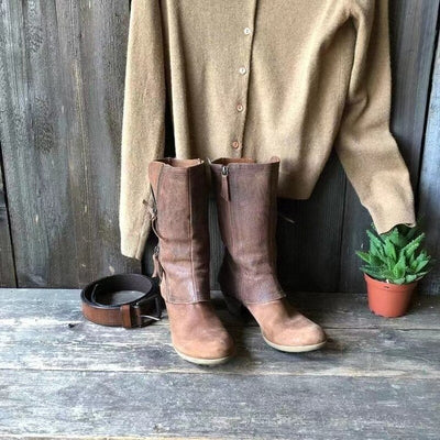 LassoLuxe - Zeitlose Cowgirl-Stiefel