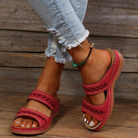 Margaret | Orthopädische Sandalen für Frauen – Rot