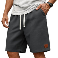 Garenix - Strukturierte Athleisure-Shorts – Grau