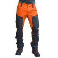 Herren-Cargohose mit taschenfunktion | funktionales design – Orange