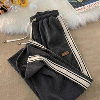 Jonas | Elegante Wide-Leg Sweatpants für Herren – Grau